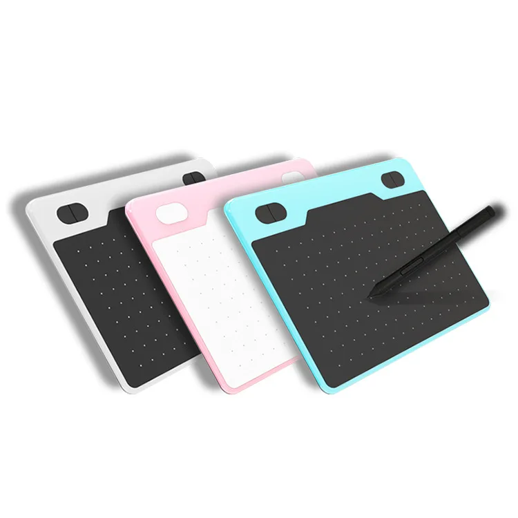 

6x4 Inches Ultra-light Writing Graphic Tablet Phone with Battery-Free Stylus for Android Windows macOS Drawing Device