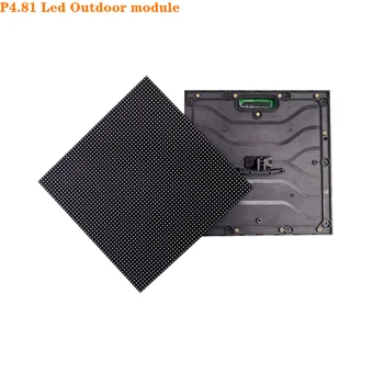 

p4.81,p3.9 outdoor module led display panel 250x250mm 1/13scan 52x52dots