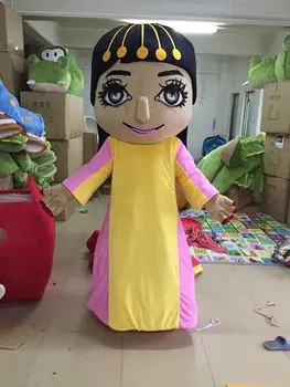

New Arrival customized Indian princess Mascot Costume Adult Halloween Birthday party cartoon Apparel Cosplay Costumes