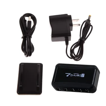 

For PC Laptop Notebook Accessories High Speed Hub Durable Converter 7 Port USB 2.0 Power Adapter