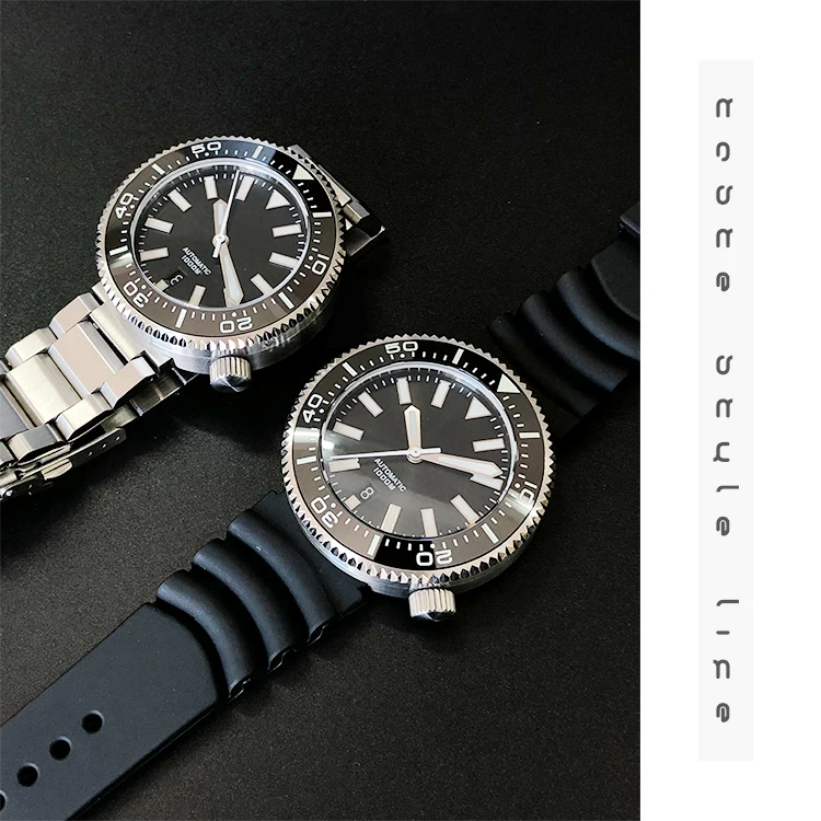 com pulseira de aço inoxidável e vidro