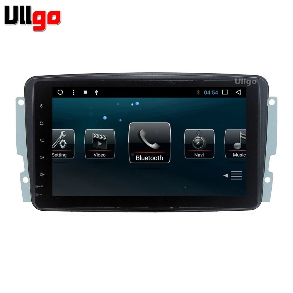 9 дюймов Android автомобильное головное устройство для Mercedes Benz Viano Vito W203 W209 G класс W463 Авторадио gps автомобиля стерео Navi