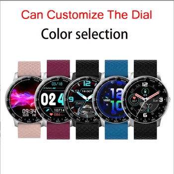 

H30 Smart Watch Can Customize The Dial To Turn Off The Screen And Keep A Bright Record Tracker Heart Rate Blood For IOS Phone