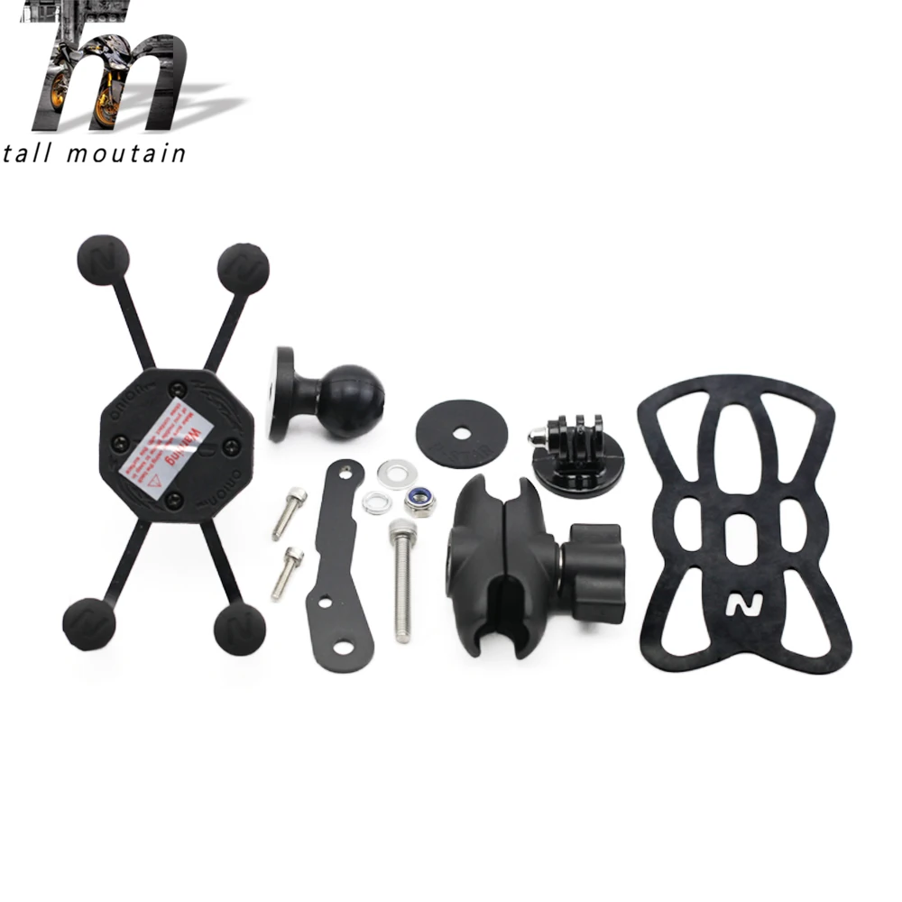 X-Grip держатель телефона USB зарядное устройство для DUCATI Diavel XDiavel скремблер Streetfighter 848/1100 мотоцикл gps навигационный кронштейн