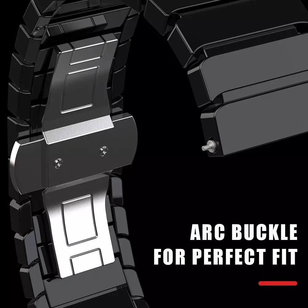 Ремешок керамический для часов Xiaomi Huami Amazfit GTS GTR 42 47 браслет Bip Lite Pace Stratos 20 мм|replacement