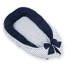 2 шт./компл. Портативный кроватки для новорожденных спальный туристическая кроватка с изображением обезьянки из мультфильма корзина для защиты детей гнездо постельные принадлежности подарок BTN006