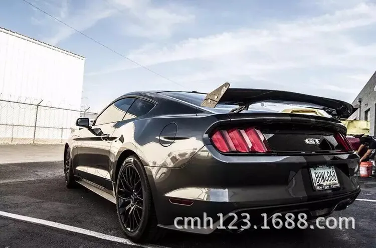 Подходит для FORD MUSTANG 15-17 APR mustang 2,3 крылья спойлера из углеродного волокна