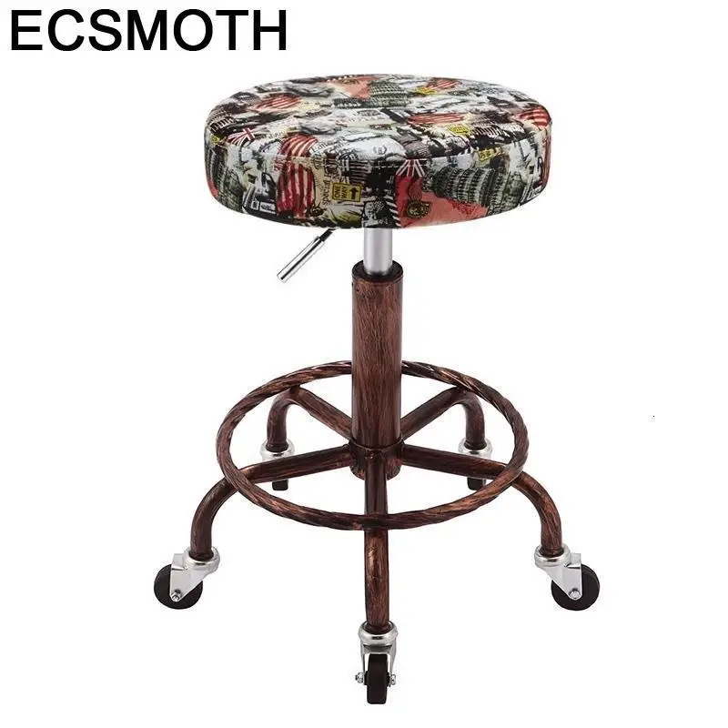 Макияж Sessel De Kappersstoelen Fauteuil Stoel Красота Мебель Mueble салон Cadeira Barbearia Парикмахерская
