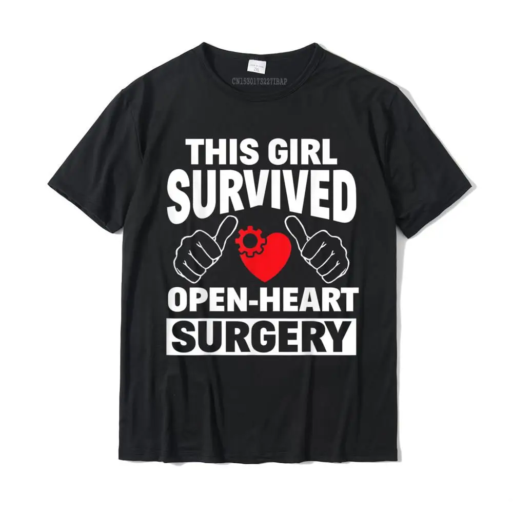  Mens T-Shirt 3D Printed Printed On Tops T Shirt Pure Cotton O-Neck Short Sleeve Casual Tops T Shirt ostern Day This Girl Survived Open Heart Surgery Get Well Women Gift T-Shirt__MZ16165 black