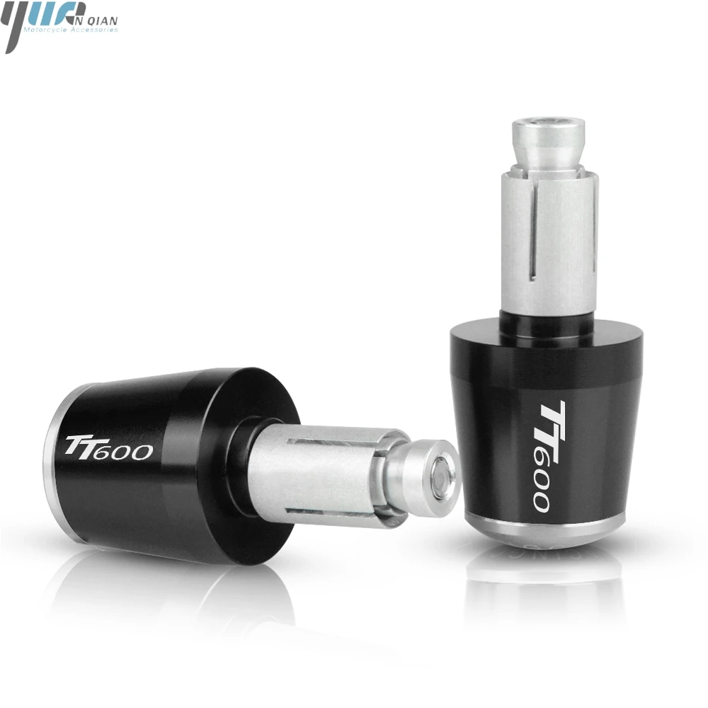 Для TRIUMRH TT600 TT 600 TT-600 2000-2003 аксессуары для мотоциклов 7/" 22 мм рукоятки «Грипсы» Торцевая крышка