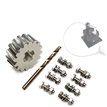 

For Ford Galaxy Seat Alhambra VW Sharan Spare Wheel Carrier Gear Repair Fix Kits Car Accessories Auto Spare Wheel Repair Tools