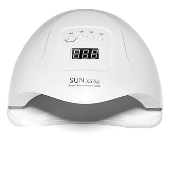 

Nail Lamp Polish Dryer Gel Acrylic Curing Light Professional Tool Infrared Sensors No Dead-zone Nail Lamp