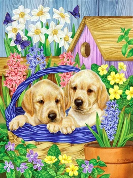 

Diamond Painting Dog Labrador Animal 5d Diy Mosaic Full Square Round Drill Diamant Of Rhinestone Daimond Embroidery Picture Sale
