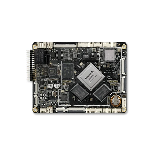 Материнская плата для распознавания лиц Firefly Face-RK3399 материнская AI 2G + 16G | Бытовая