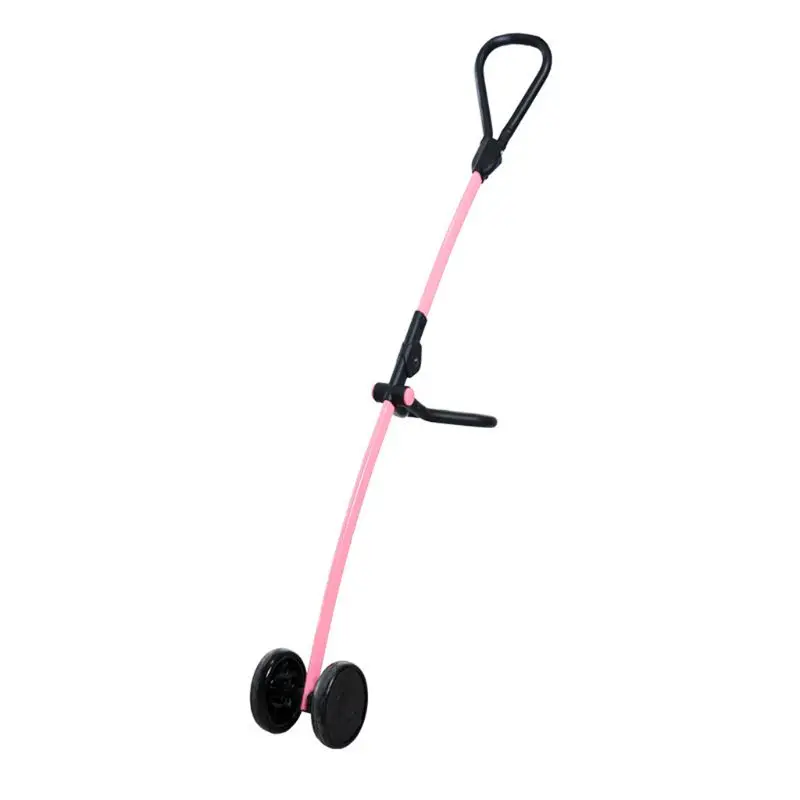 Pink Детские Многофункциональные ходунки ремень для младенцев безопасности стенд Поддержка дети анти-падение веревка - Цвет: Pink