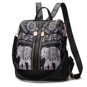 

Women Backpack Leather Rucksack Travel Laptop Daypack Bookbag Shoulder Bag