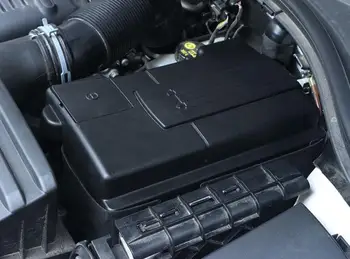 

Car Engine Positive Negative Battery Protection Cap Cover Rustproof Shell Frame For Audi Q3 audi 2019 Accessories