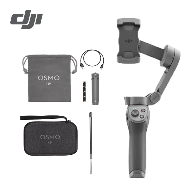 

DJI OSMO M3 Mobile phone head handheld stabilizer Feature update, convenient ,small Gesture Control /ActiveTrack 3.0 /Sport Mode
