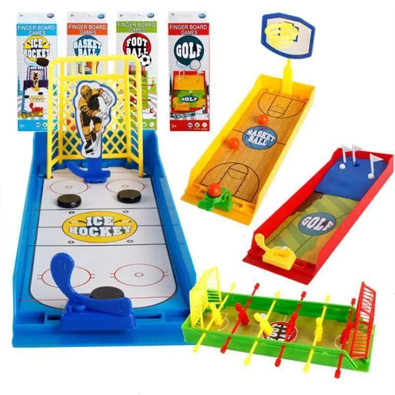 

Mini Basketball Football Board Game Kit Tabletop Soccer Toys For Kid Educational Sport Outdoor Portable Table Game Play Ball Toy