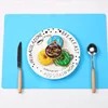 40x30cm Silicone Mat Baking Liner Oven Mat Heat Insulation Pad Dough Maker Pastry Kneading Rolling Dough Pad Kitchen Accessories 4