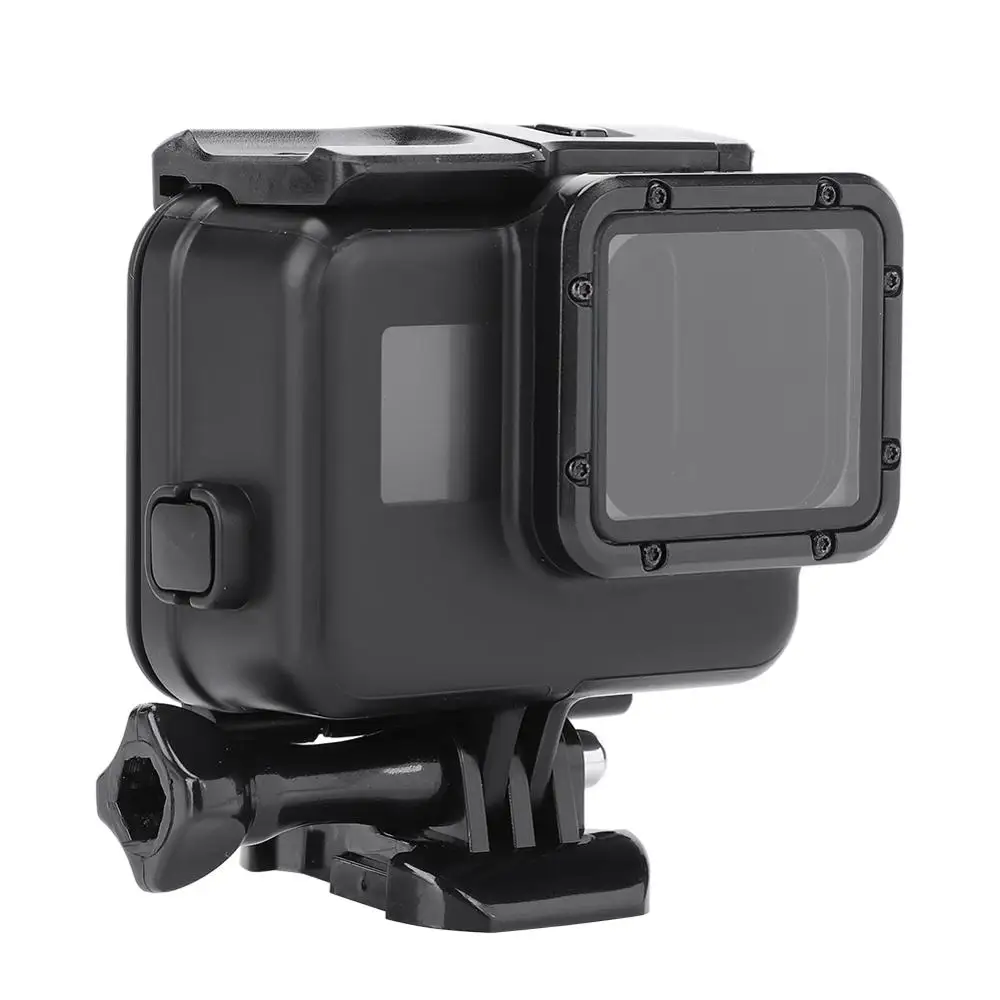 SHOOT Action Camera Waterproof Case Touch Screen 40m Underwater Housing Protector for Gopro Her Sport Camera Accessories