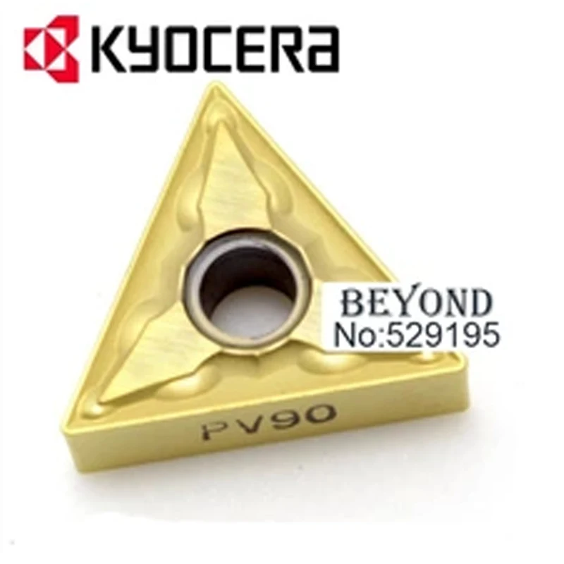 

Kyocera TNMG160404-GS TNMG160408-GS PV90 PV7020 CA5525 for TNMG 160404 160408 cuchillas para torno Lathe Tools turning holder
