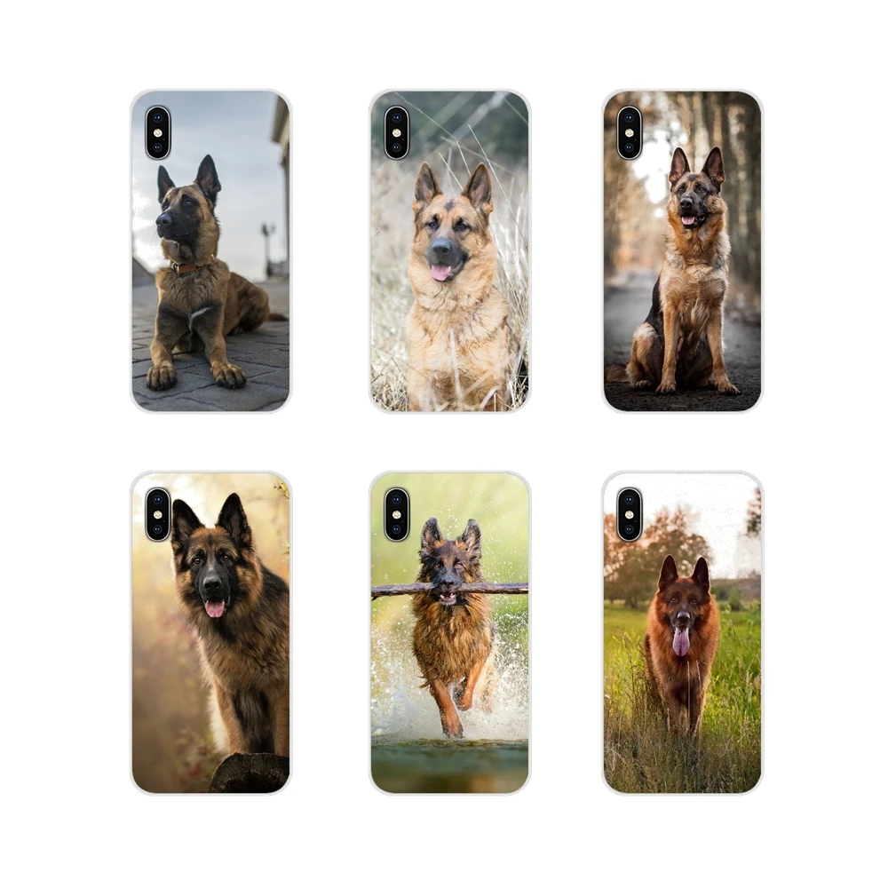 

Accessories Phone Shell Covers german shepherd For Samsung A10 A30 A40 A50 A60 A70 Galaxy S2 Note 2 3 Grand Core Prime