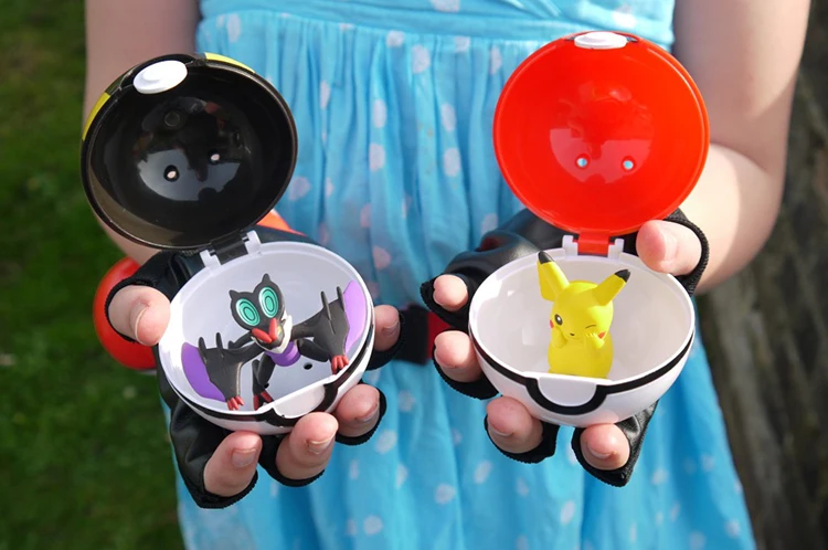 Оригинальные игрушки TAKARA TOMY Pokemon Pokeball с ремнем, модель фигурки, выдвижной пояс, подарки для детей, детские игрушки в коробке