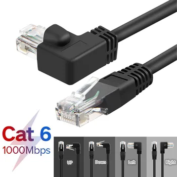 

1m/1.8m/3M/CAT6 1000Mbps RJ45 Ethernet Cables 8Pin Connector Ethernet Internet Network Cable Cord Wire Line Blue Rj 45 Lan CAT6