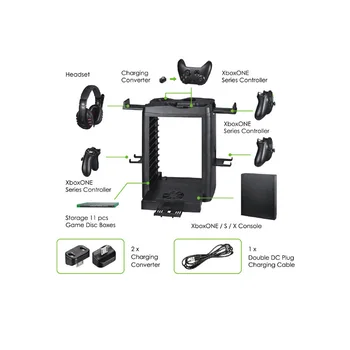

Multi-Function Cooling Game Base for XBOX ONE/X/Slim Host