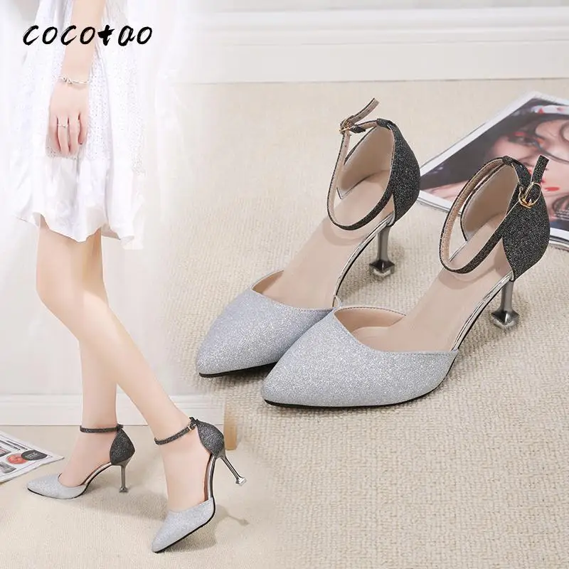 One Word With Wedding Shoes Female 2020 New Style With Wedding