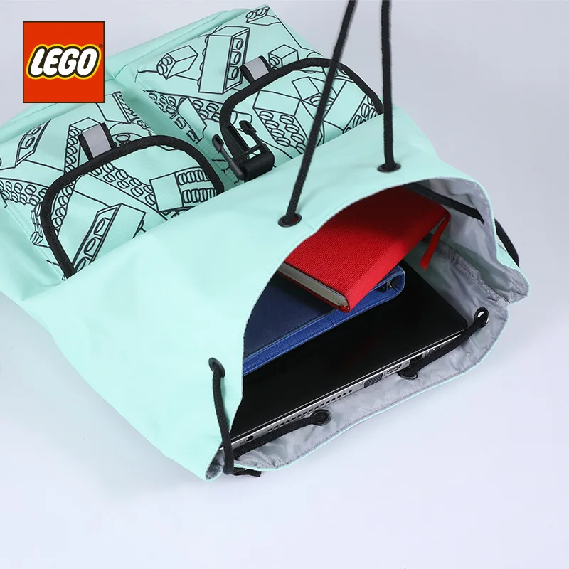 Lego LEGO Casual Large-capacity Backpack Fashion Outing Schoolbag Light 20132
