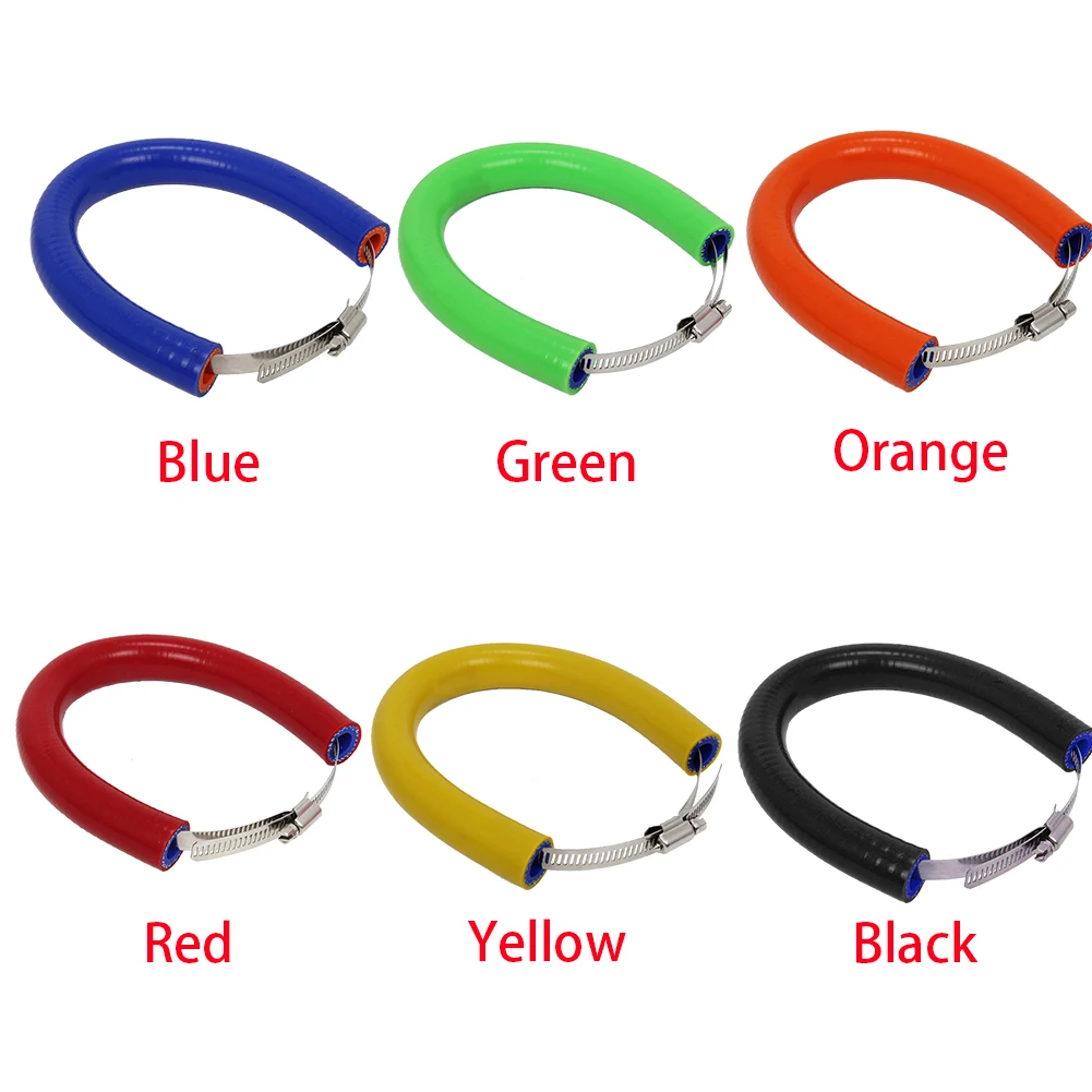 Снижение капота тепла фиксированное многофункциональное выхлопное защитное кольцо анти горячий Мотоцикл аксессуары для защиты от царапин устойчивость к падению