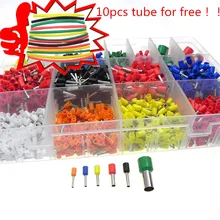 2120PCS Insulated Ferrules Terminal Block Cord End Wire Connector Electrical Crimp Terminator Wire Kit