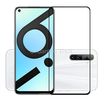 

30 Pcs/Lot 9H Premium Tempered Glass for Realme 6 6S Full Coverage Screen Protector Protective Film for Realme 6i India