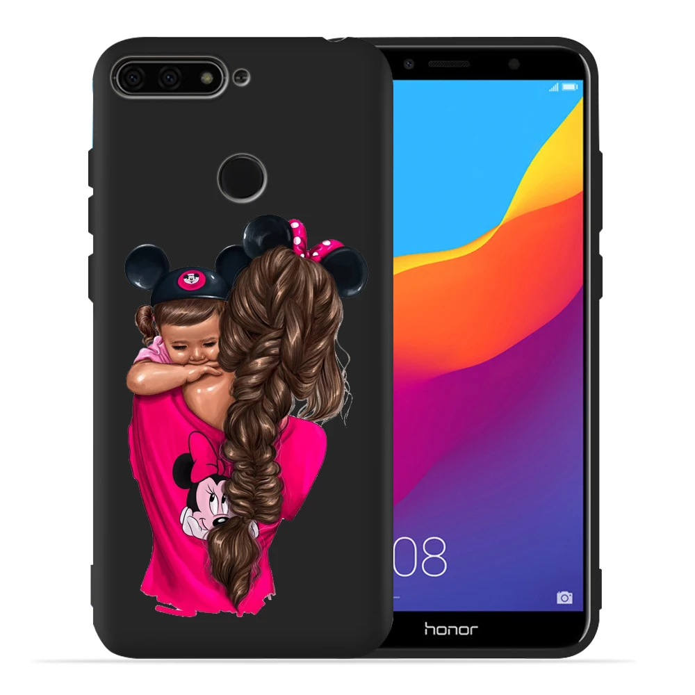 Чехол Super Mama Fashion Mom Dad babay для huawei Honor 8X View 20 20Pro 10 Lite 9 Lite 10 9 8 8x9X8 Lite Mate30 10 20 Lite Pro