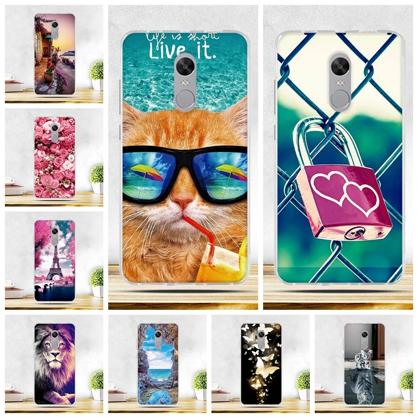 

For Xiaomi Redmi 4X Case For Redmi 4 4A Case Cover For Redmi Note3 3Pro Cover Soft Silicon For Xiaomi Redmi Note 4 4X Phone Case