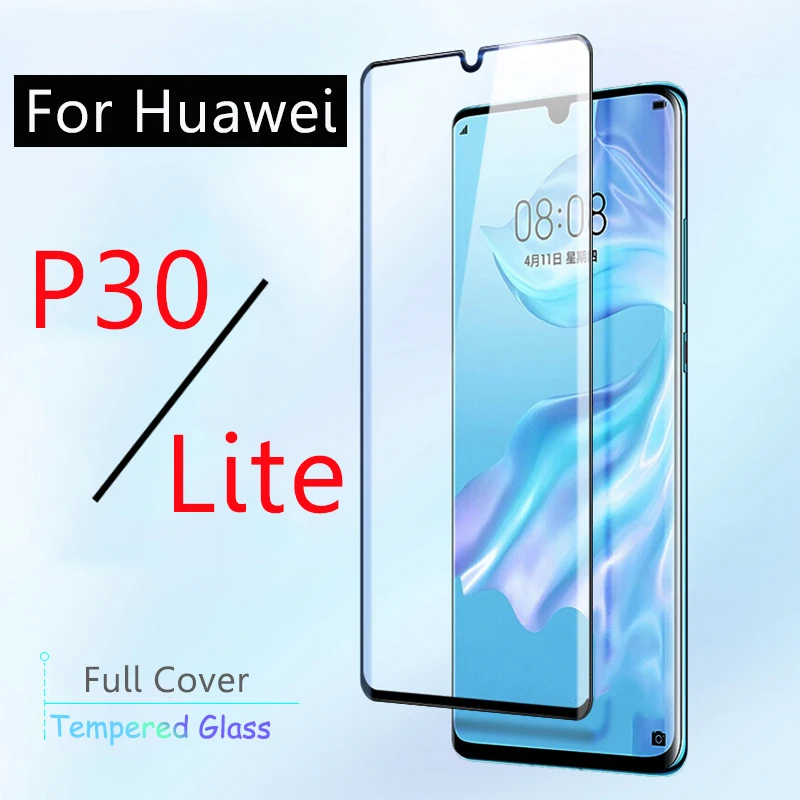 Армированное стекло для huawei p30 lite light закаленное huawai p30lite p30light Защитная пленка