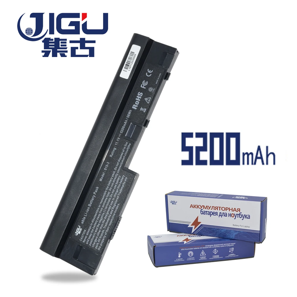 JIGU 11,1 В ноутбук аккумулятор для Lenovo IdeaPad S100 S10-3 S205 S110 U160 S100c S205s U165 L09S6Y14 L09M6Y14 6 ячеек