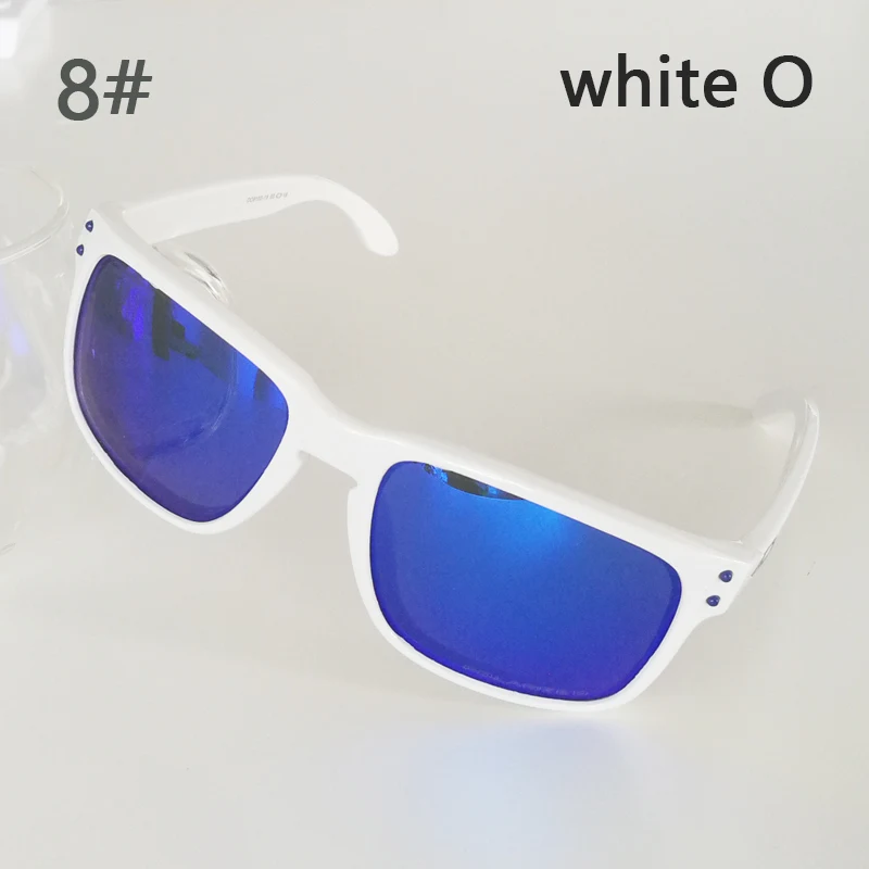 Holbrooker o Брендовые мужские дизайнерские модные солнцезащитные очки TR90, очки, поляризационные линзы 9102, уличные очки, очки uv400 Gafas De Sol - Цвет: holk-baiBlue-Lo