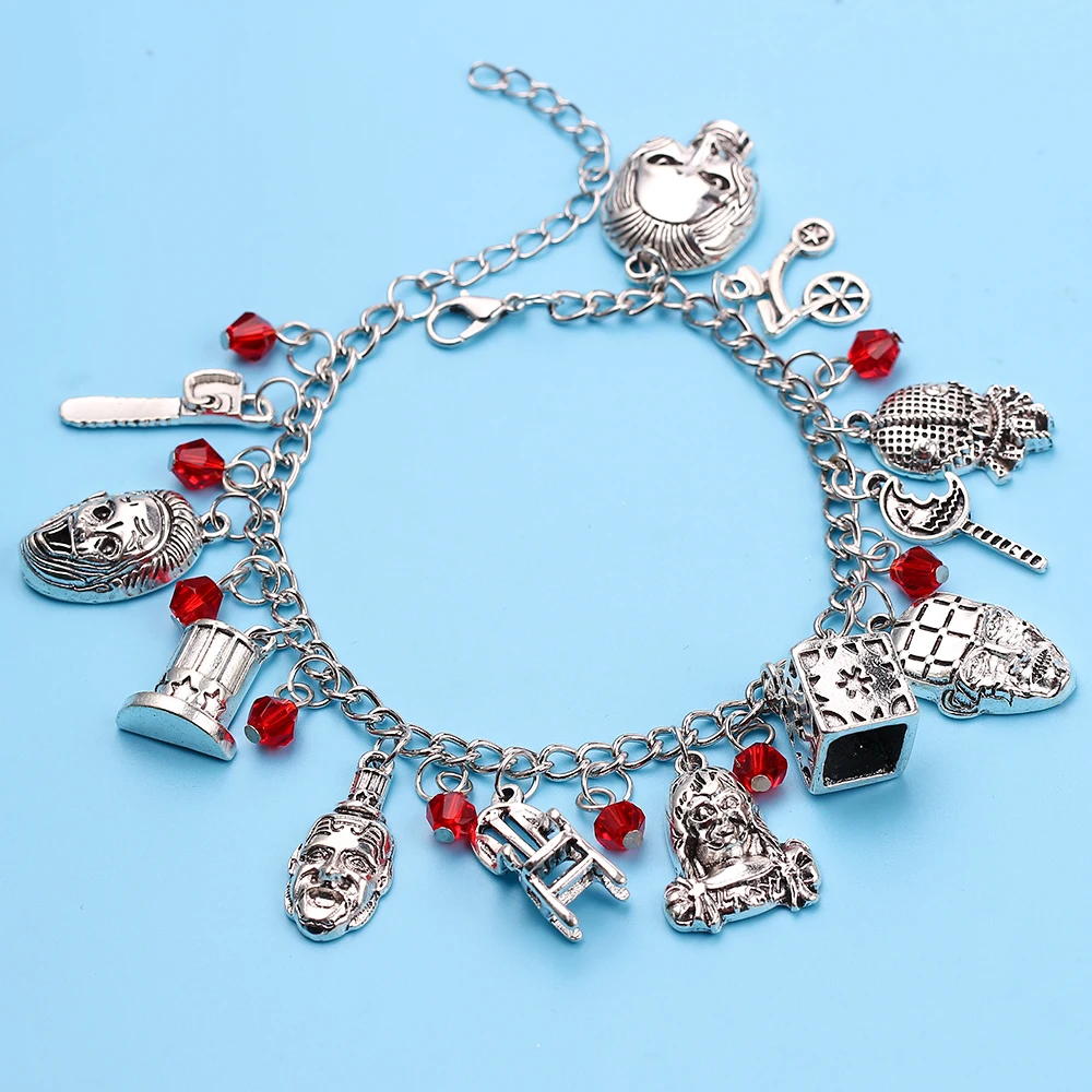 Фильм ужасов талисманы браслет готический Хэллоуин серии Черная пятница браслет ювелирные изделия никогда не выцветает женские ювелирные изделия подарок