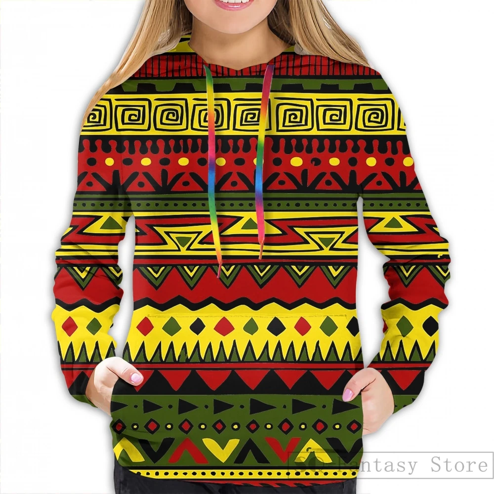 Women Мужские толстовки, свитшоты для женщин, Забавный принт Rasta Way, Повседневная Толстовка с капюшоном, Streatwear - Цвет: Women