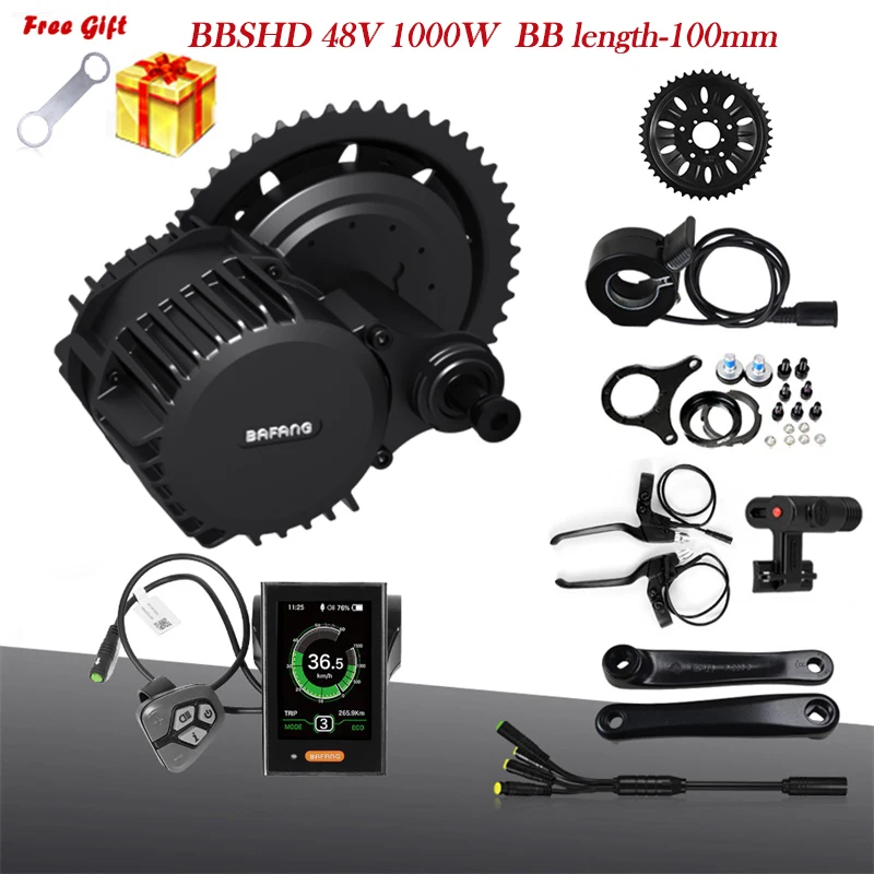 mid drive electric bike conversion kit