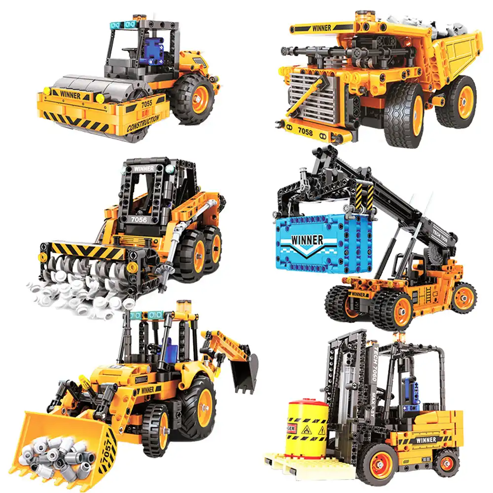 mechanical building blocks