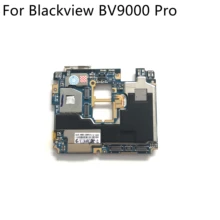 Оригинальная б/у материнская плата 6G ram+ 128G rom материнская плата для Blackview BV9000 Pro MTK6757CD Восьмиядерный 5," 1440x720