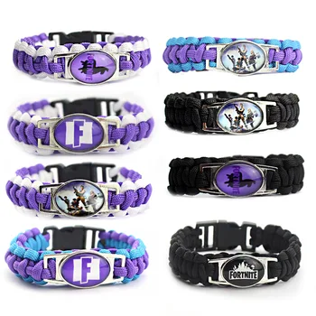 

Fortnites Infinity Braided Kit Bracelet Set Friendship Bracelet Set Friendly Love Couples Bracelet Set Infinity Fashion Jewelry