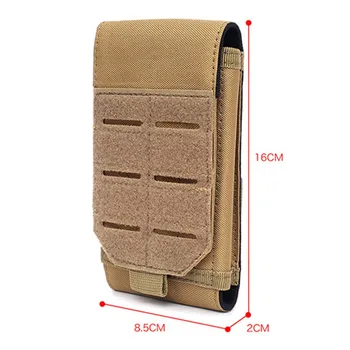 

Nylon 1000D Molle Pouch Waterproof Pouch Outdoor Accessory Bag Tactical Utility Bag For Hunting Hiking Riding Camping