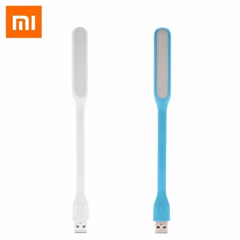 

Xiaomi Mijia Mini Usb Light Source Reading Books Flexible Dimmer Lamp Laptop Charger Bedroom Portable Led Lamp