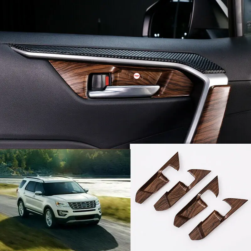 4 шт. накладки на внутреннюю дверь для Toyota RAV4 2020 ABS | Автомобили и мотоциклы