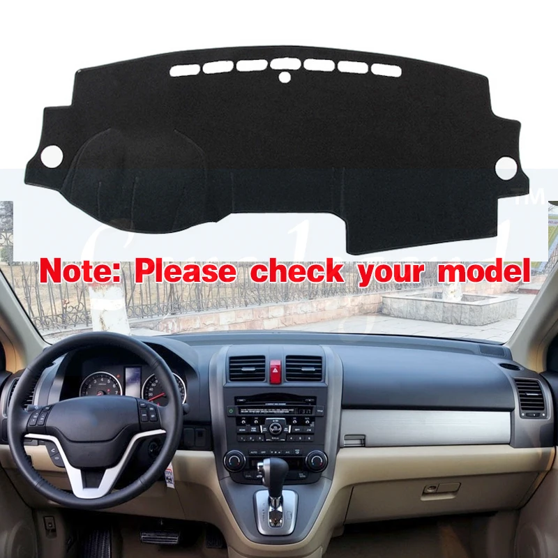 혼다 CR-V RE1 RE5 RE7 2007 2008 2009 2010 2011 미끄럼 방지 매트 대시 보드 커버 햇빛가리개 대시 매트 카펫 액세서리 CR V CRV